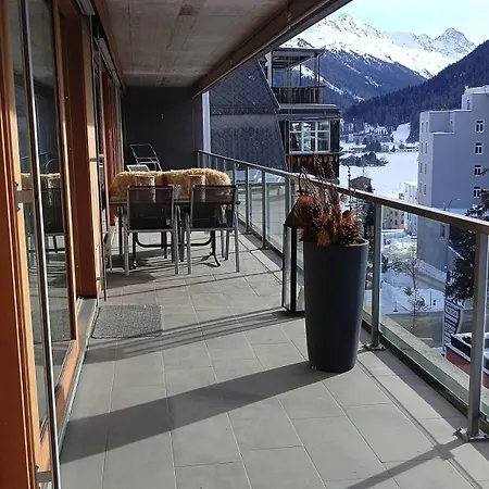 Apartment Luxury Penthouse 4 Bedroom 8 Min Walk To Wef Davos