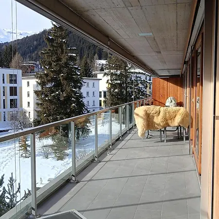 Apartment Luxury Penthouse 4 Bedroom 8 Min Walk To Wef Davos