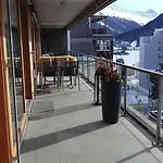 דירה Luxury Penthouse 4 Bedroom 8 Min Walk To Wef דאבוס